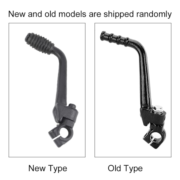 Kick Start Starter Arm Passer til 50 65 50CC 65CC 02‑08 JR Mini SR SX