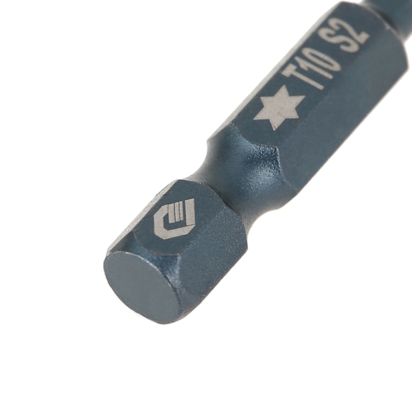 10 stk. 100mm 1/4\" Hex Skaft T10 Magnetisk Sikkerheds Stjerne Hoved Skruetrækker Bits Sæt