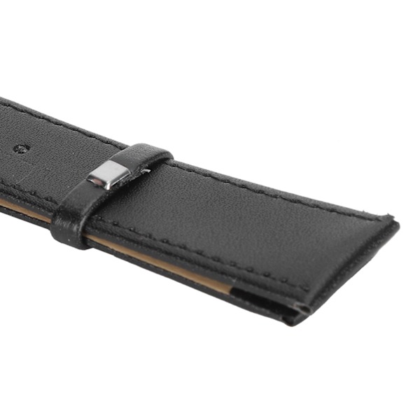 Stift Spänne Urband PU Läder Universal Ersättningsarmband Del Tillbehör 22mm / 0.87in