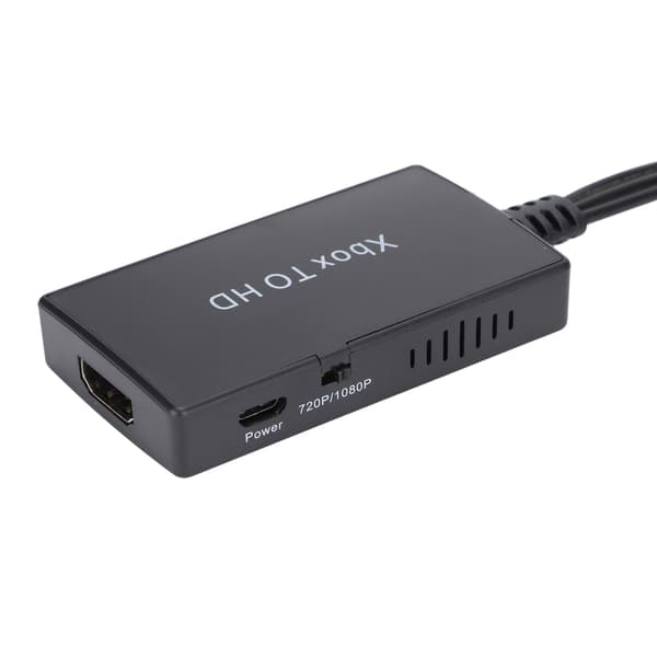 HD Multimedia Interface-konverter Konverter for Xbox-videosignal til HD Multimedia Interface-signal