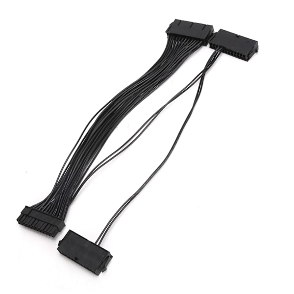 24-pins kabler synkron forlengelseskabel 3 strømforsyning PSU-adapter for BitCoin-utvinning