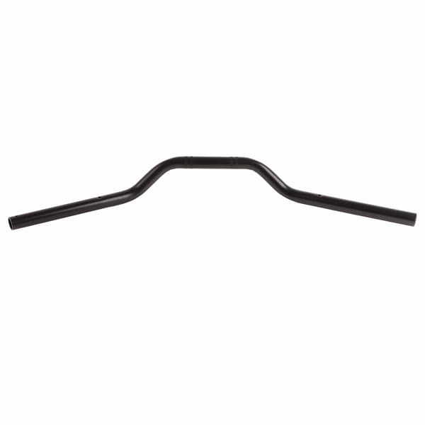 22 mm stål motorcykel tracker styr trækstang reservedel (sort)