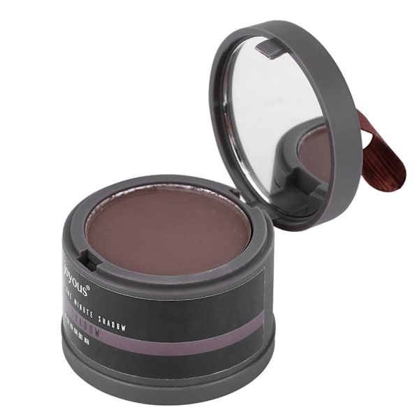 Hårlinje Skuggpuder Hårreparations Puder Highlighter Bronzer Instant Hår Täcker #2