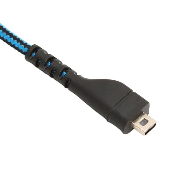 Ersättningskabel för hörlurar OFC Koppartråd Kärnheadset Ljudkabel för Steelseries Arctis 3 5 7 Pro 6.6ft