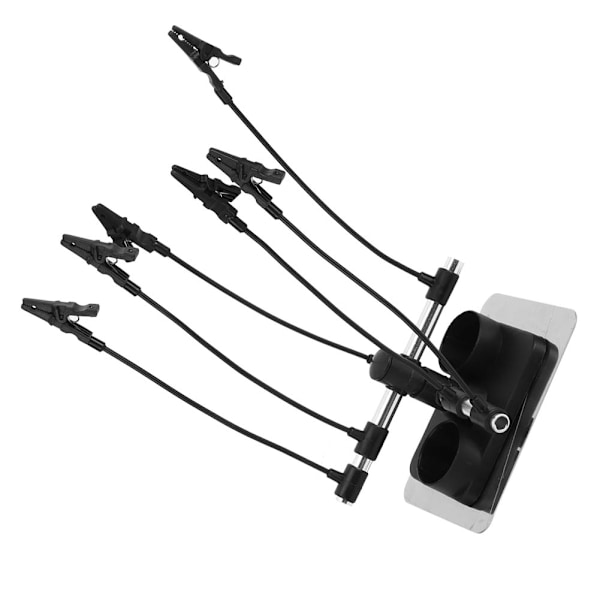 Professionel Airbrush Holder Tatovering Airbrush Sprøjte Stand Holder Clips Model Maleri