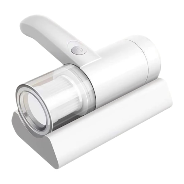 Kompakt madrassestøvsuger trådløs håndholdt UV-renser 1200mAh 10KPa kraftig sugeevne for rengjøring av senger, puter, sofaer, tepper 7.4V