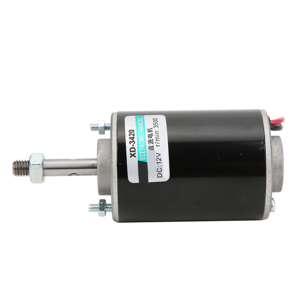 12/24V 30W Højhastigheds CW/CCW Permanent Magnet DC Motor Til DIY Generator (12V 3500rpm)