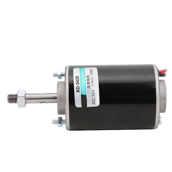 12/24V 30W Nopea CW/CCW Pysyvä Magneetti DC-moottori DIY-generaattorille (12V 3500rpm)