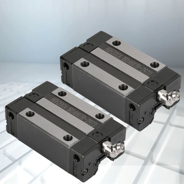 2st Rälsblock 20mm Vagn Slider för Rälsskena CNC