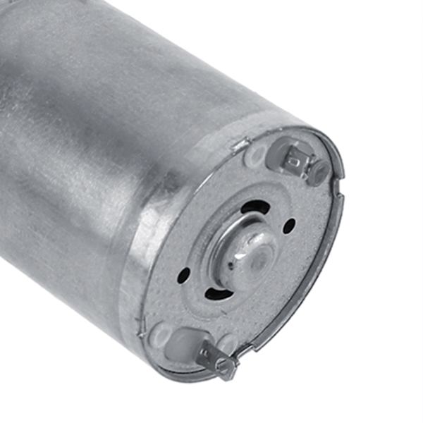 Vendbar High Torque Orm Gearet Drivmotor DC 12V Reduktionsmotor (40RPM)