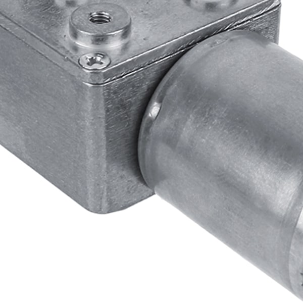 Vendbar High Torque Orm Gearet Drivmotor DC 12V Reduktionsmotor (40RPM)
