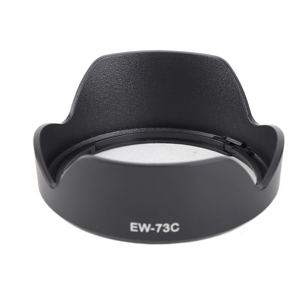 EW‑73C Kvalitets Bærbar Plastik Kamera Objektiv Modlysblænde til EF S 10‑18mm F4.5‑5.6 IS STM