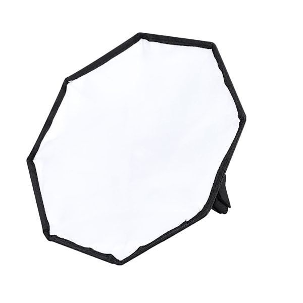 30 cm Bærbar Universal Flash Lommelygte Softbox Diffuser til Ekstern Speedlite