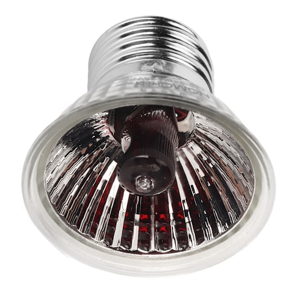 25W Reptil Varme Lampe Udskiftningspære 3.0 Infrarød UVA UVB Solbad Varme Lampe Pære til Reptil Firben 220V