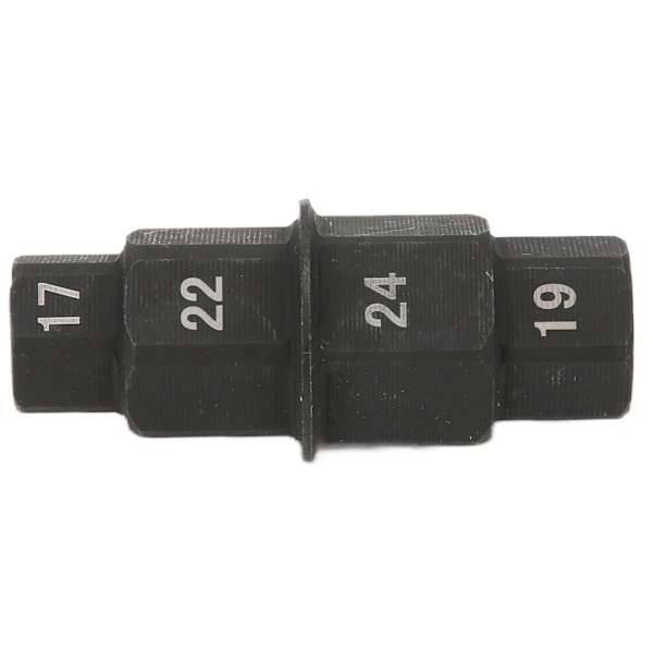 Motorcykel Hex Akselværktøj 17/19/22/24mm Forhjulsnav Spindel Socket Adapter Erstatning for Yamaha R1 R6