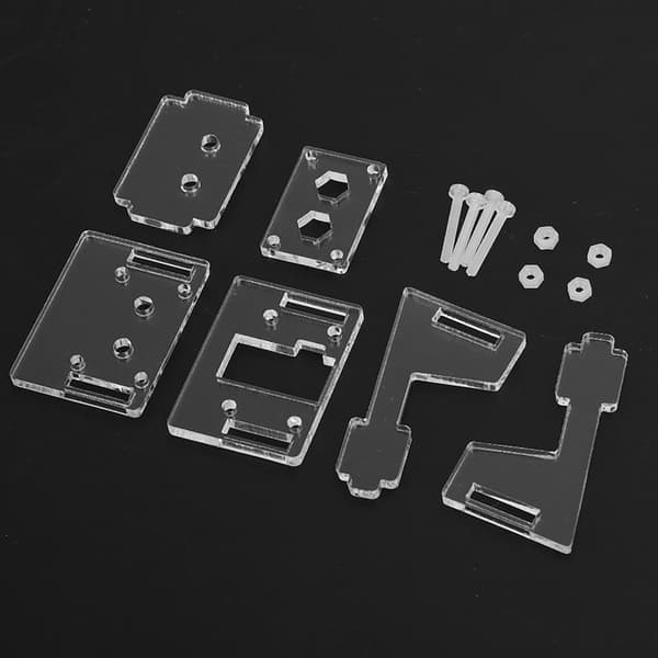 til Raspberry Pi 3 Kamera Kit Kameramodul Monteringsstander Kabel 15cm til Zero 1.3/Zero W