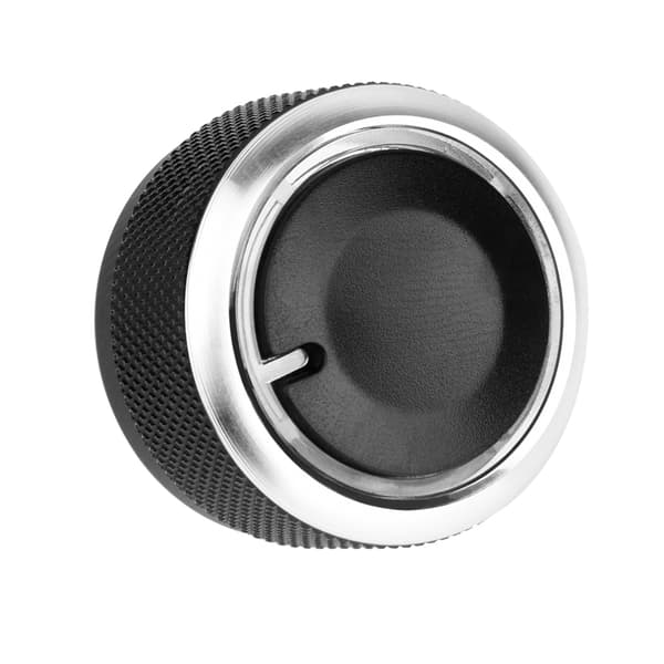 3 st Aluminium Bil Luftkonditionering Kontrollpanel Switch Knapp för GOLF 5 MK5 2005-2009