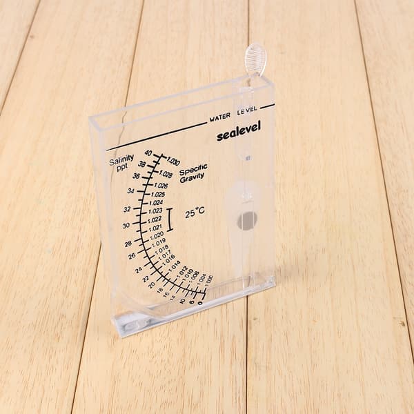 Præcis Automatisk Hydrometer Saltvandsmåler til Akvarium