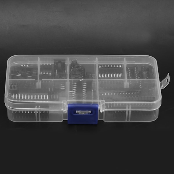 66 st IC-socklar Adapter InLine DIY Elektroniska Komponenter 6 8 14 16 18 20 24 28Pin