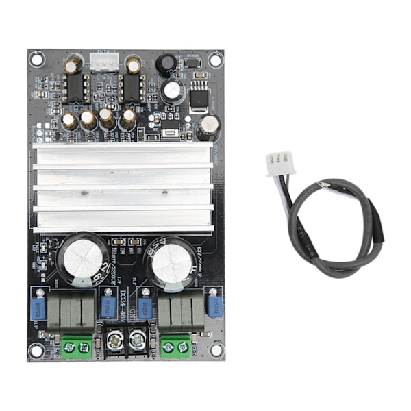 Ljudförstärkarkort DC24‑48V Kraftfull Hög Effekt 300W och 300W Klass D Digital Effektstärkarkort för Högtalare