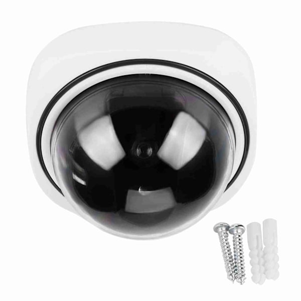 Trådløst Home Security Dome Simuleret Kamera Video Dummy Indendørs Udendørs Overvågningskamera