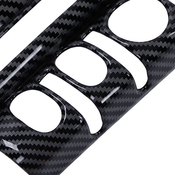 Kolfiberstil Luftkonditionering CD Panel Cover Trim Ersättning för F55 F56 F57 Hatchback 2014–2021