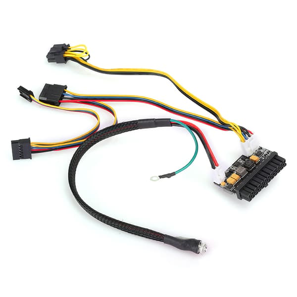 24-Pin 12V DC Input 150W Output Strømforsyningsmodul Board til MINI/ITX PC/POS