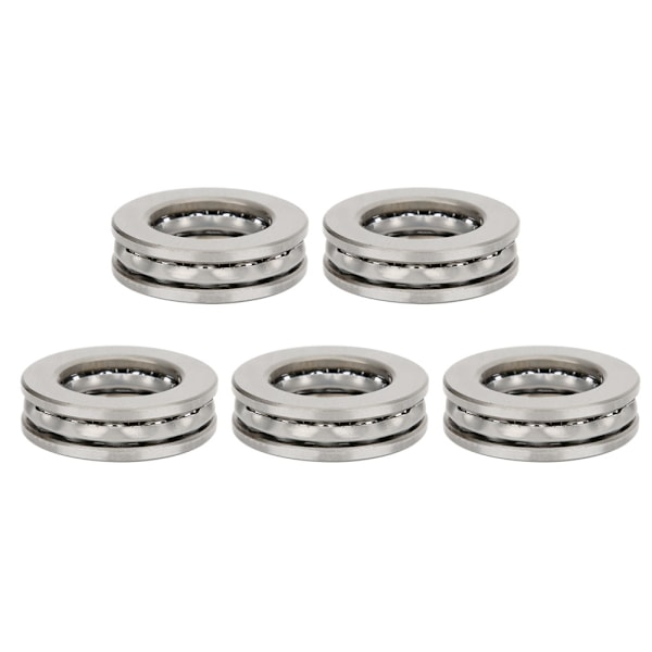 5 st 51104 Plant Axial Kullager Hög Precision Praktisk Industriell Hårdvarutillbehör