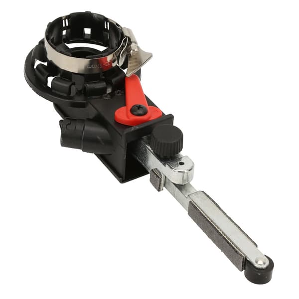 Mini beltesliper slipehodeadapter for elektrisk vinkelsliper (M14)