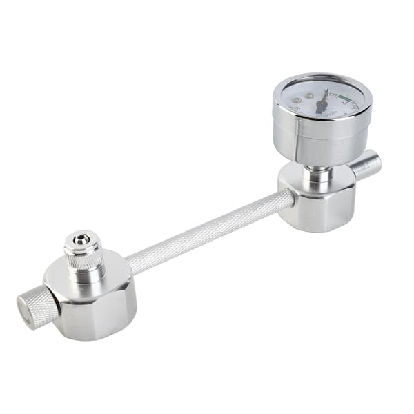 Akvarium DIY CO2 Generator System Kit CO2 Generator System Koldioxidreaktor Kit för Växter Akvarium
