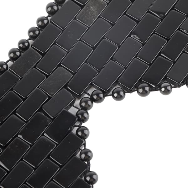Jade Sten Ögonmask Kylande Sovmask Kall Terapi Ögonbehandling Massager Obsidian
