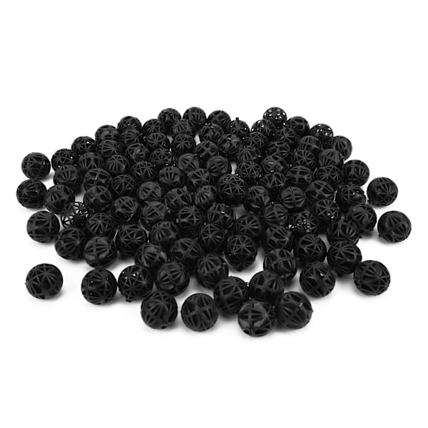 Biokemiska Bollar Professionella Bakteriekulturbollar för Akvarier Fisktankar 26mm / 1.0in 100 st