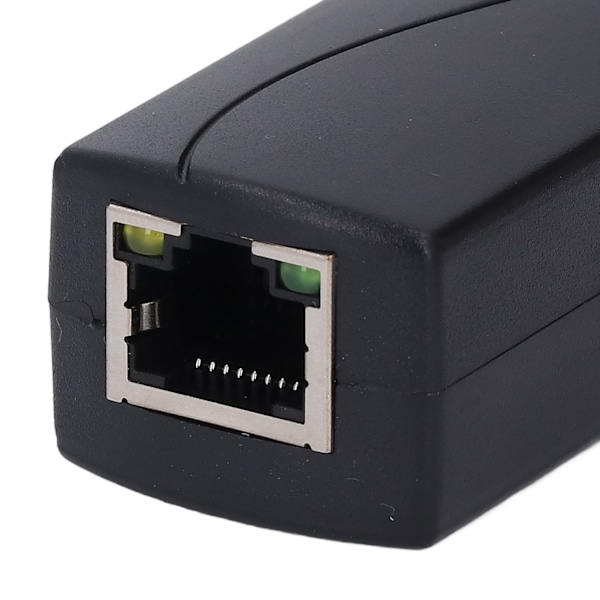 Gigabit PoE Splitter for Pi 5 5B 5V IEEE802.3af-kompatibel PoE til USB C Adapter 1000Mbps Høyhastighets Power Over Ethernet Splitter