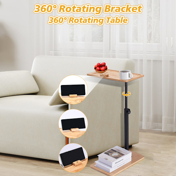 Sidebord til sofa