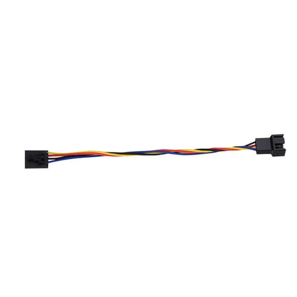 5 stk. 5-pin til 4-pin adapterkabel interface konnektor konverter dedikeret blæserkabel til Dell