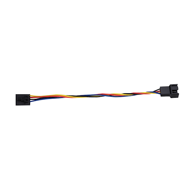 5 stk. 5-pin til 4-pin adapterkabel interface konverter dedikeret blæserkabel til Dell