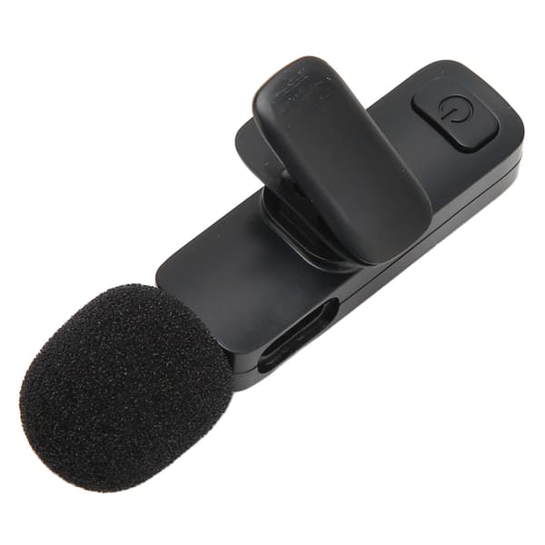 Trådlös Lavalier Mikrofon Stöder En Drar En Plug and Play Brusreducering Mini Slagmygga för Livesändning K9 Typ C