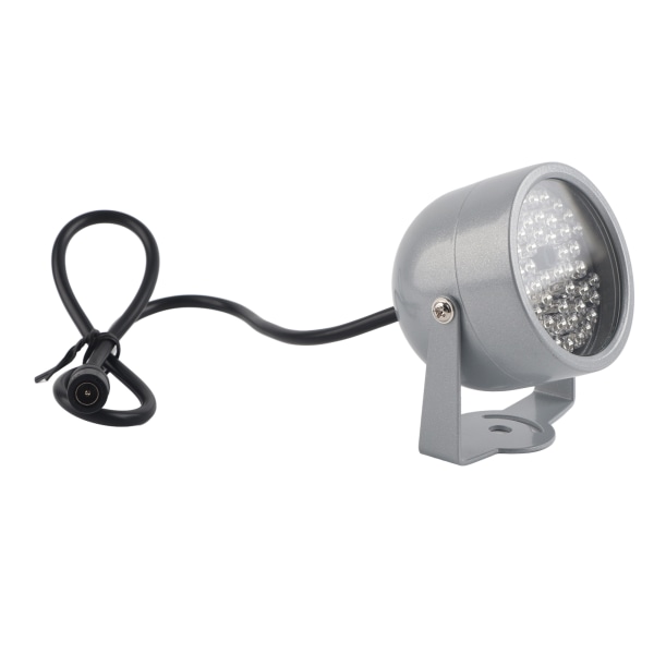 48 LED IR-belysningslampor Vattentät infrarött nattseendeljus för säkerhetsövervakningskamera