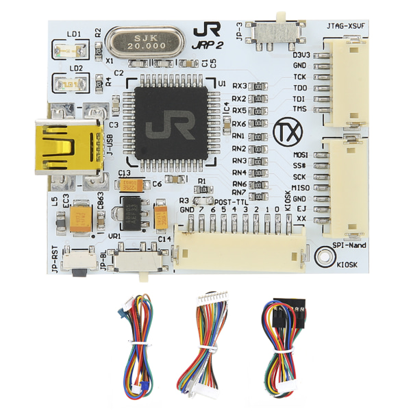 TX JR Programmer V2 för XBOX360 Game Console Moderkort Kabel Reparationsverktyg Set