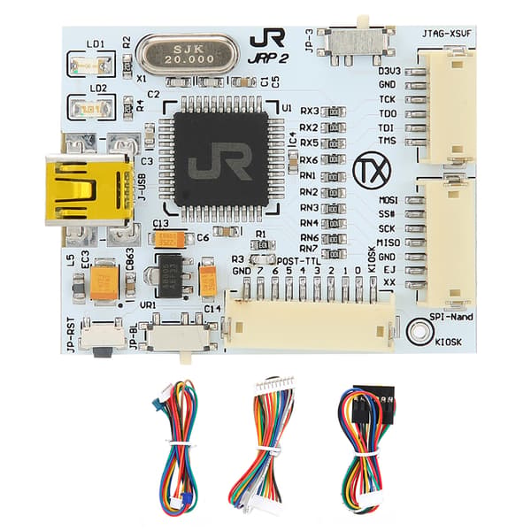 TX JR Programmer V2 XBOX360-pelikonsolin emolevyn kaapelin korjaustyökalusarja