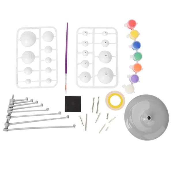DIY Puzzle Samling Planetarisk Sol System Legetøj Børn Pædagogisk Legetøj