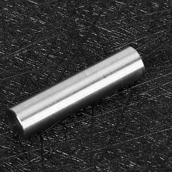 10 stk. runde aksler 4100‑0006‑0025 rustfrit stål Φ6 mm kompatible til TETRIX-robotter