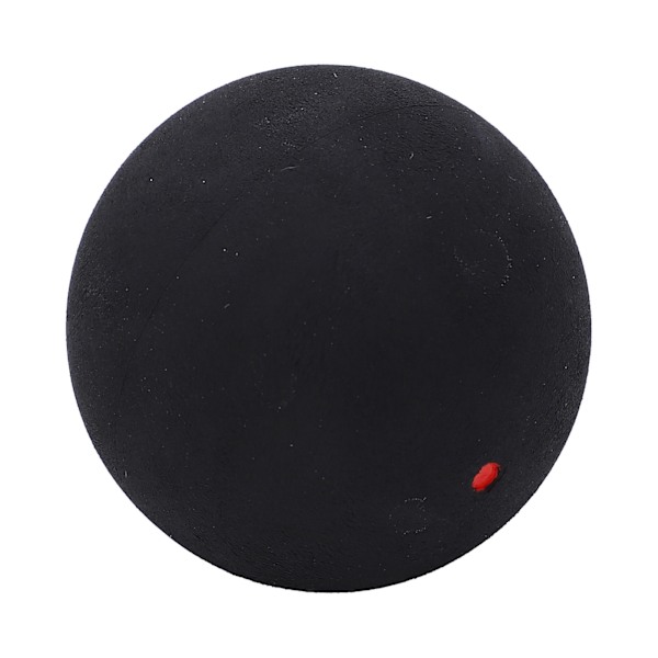 37mm Squashbollar med Enkel Prick Gummisquashbollar för Nybörjartävlingsträning Enkel Röd Prick (Stor Elasticitet)