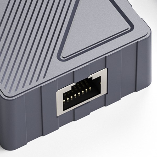 För Starlink Dishy V2 till RJ45 Adapter Ethernetkabel och Konverteringskit med POE-injektor T568B Pin 10/100/1000Mb/s