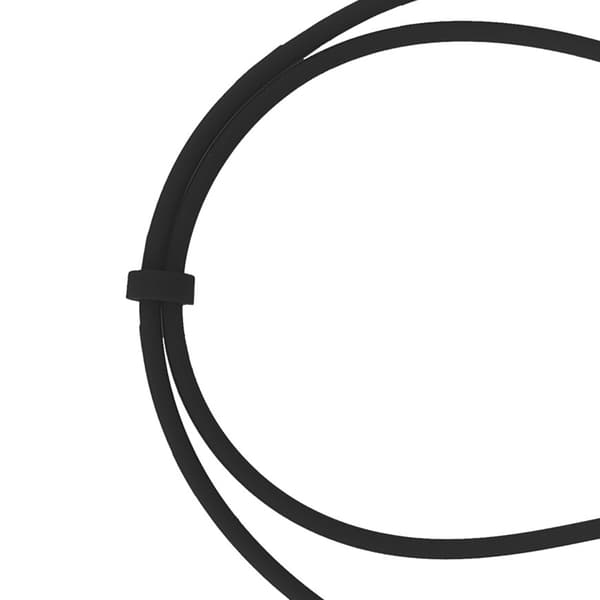 BTE Høreapparater Clips Reb Silikone Elastisk Anti-tab Sikkerhedsrem til Børn (Sort)