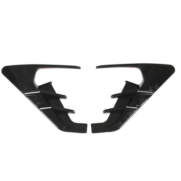 Side Camera Blinklys Beskyttelsesdeksel Erstatning for Tesla Model 3 Model Y Glossy Black