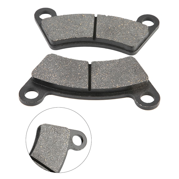 2 stk. Bremseklosser for Kina ATV Jinling 250cc JLA-21B JLA-923 EEC Go Kart Buggy UTV