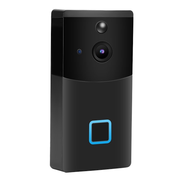 1080P HD WiFi Natkig To-vejs Intercom PIR Video Dørklokke til Tuya