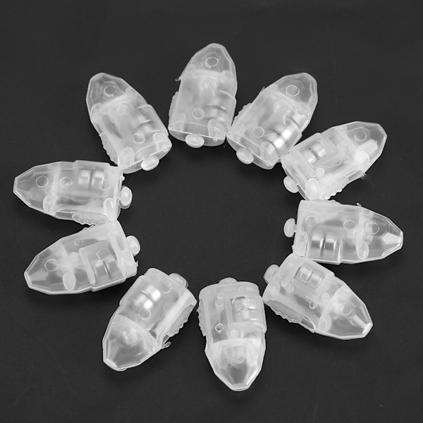 1 Sett/50 stk Vanntette LED-lys for Papirlanterner Ballong Bryllupsfest Dekor Fargerik
