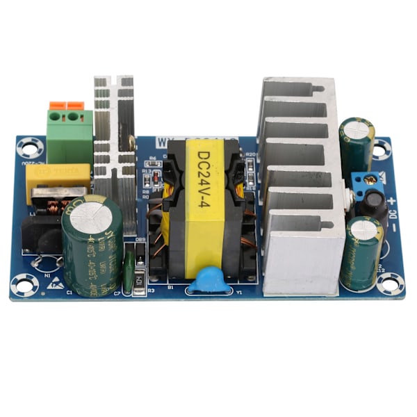 WX DC2412 100W Högeffekts Kopplingsmodul AC85V 245V Ingång DC24V 4-6A Utgång